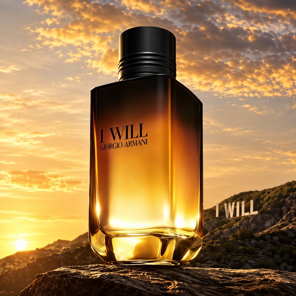 Giorgio Armani I Will EDP Dekant Erkek Parfüm