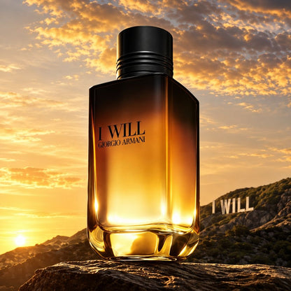 Giorgio Armani I Will EDP Dekant Erkek Parfüm