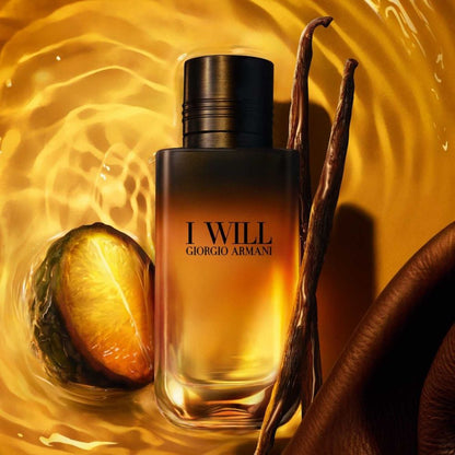 Giorgio Armani I Will EDP Dekant Erkek Parfüm