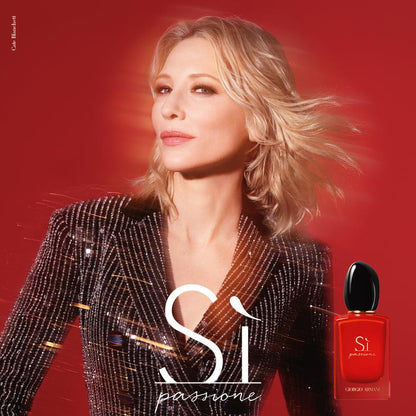 Giorgio Armani Si Passione 50 ml EDP Kadın Parfümü