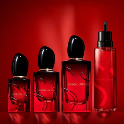 Giorgio Armani Si Passione Intense EDP 100 ml Refillable Kadın Parfümü