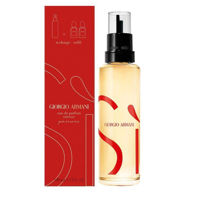 Giorgio Armani Si Passione Intense EDP 100 ml Refill Kadın Parfümü