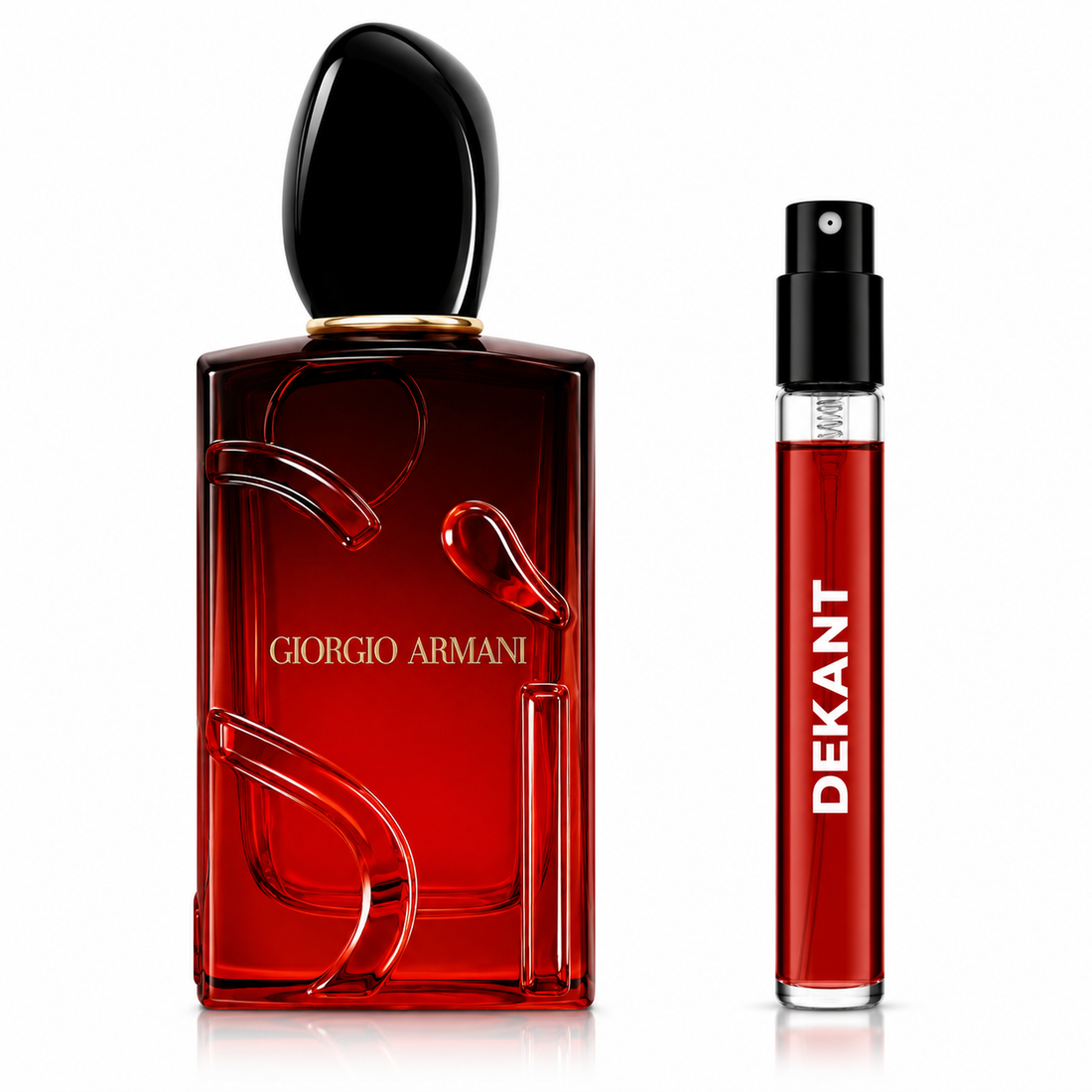 Giorgio Armani Sì Passione Intense EDP Dekant Kadın Parfüm
