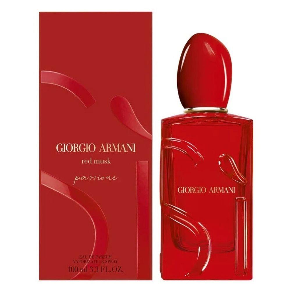 Giorgio Armani Si Passione Red Musk EDP 100 ml Kadın Parfümü