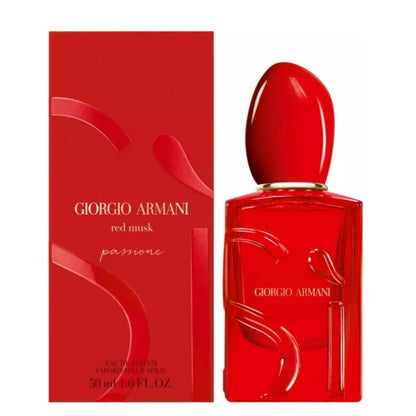 Giorgio Armani Si Passione Red Musk EDP 50 ml Kadın Parfümü