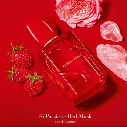 Giorgio Armani Si Passione Red Musk EDP 50 ml Kadın Parfümü