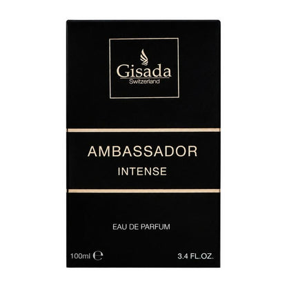 Gisada Ambassador Intense For Men EDP 100 ml Erkek Parfümü