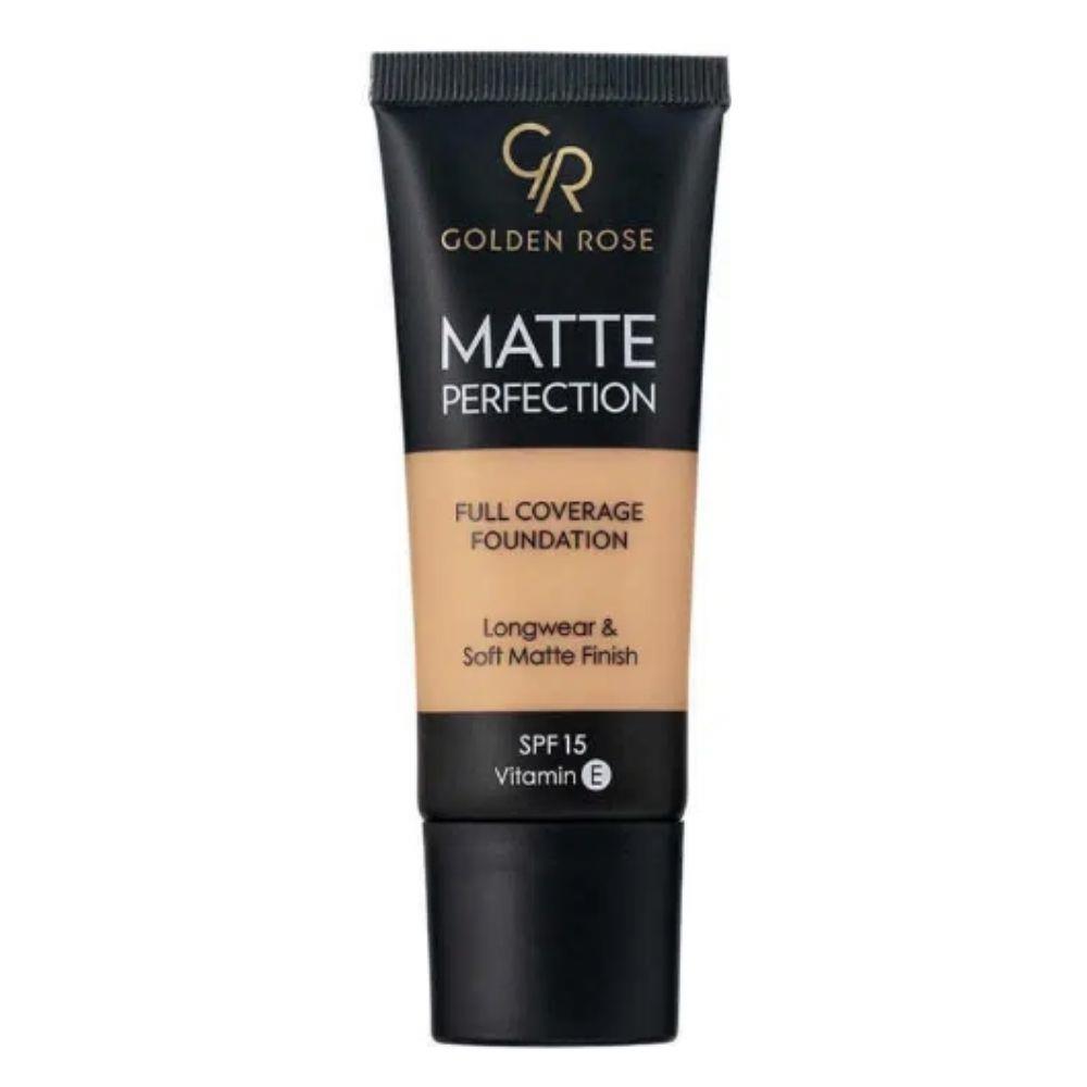 Golden Rose Matte Perfection Foundation No: Cool 6 Fondöten