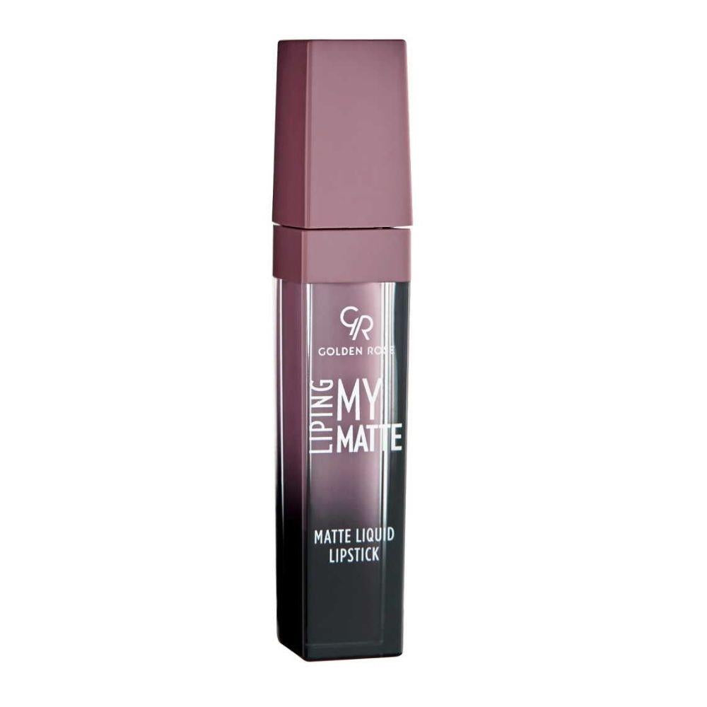 Golden Rose My Matte No: 07 Lip Ink Likit Mat Ruj