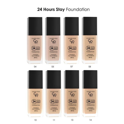 Golden Rose Up To 24 Hours Stay Foundation No:04 Fondöten