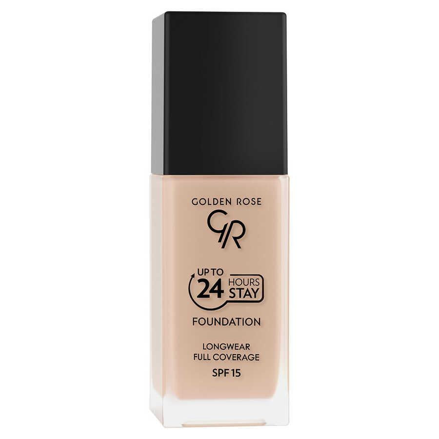 Golden Rose Up To 24 Hours Stay Foundation No:04 Fondöten