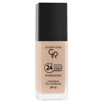 Golden Rose Up To 24 Hours Stay Foundation No:04 Fondöten