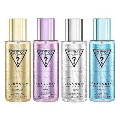 Guess Sexy Skin Metallique Martini Fragrance Mist 250 ml Kadın Vücut Spreyi
