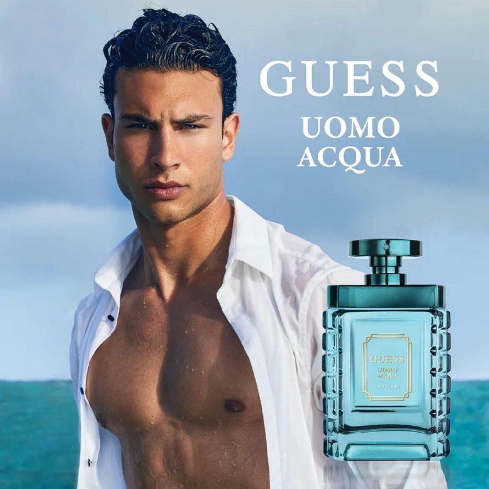 Guess Uomo Acqua Homme EDT 100 ml Erkek Parfümü