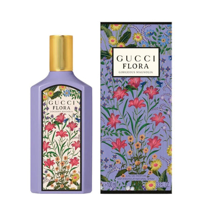 Gucci Flora Gorgeous Magnolia EDP 100 ml Kadın Parfümü
