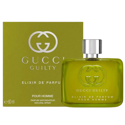 Gucci Guilty Elixir de Parfum Pour Homme 60 ml Erkek Parfümü