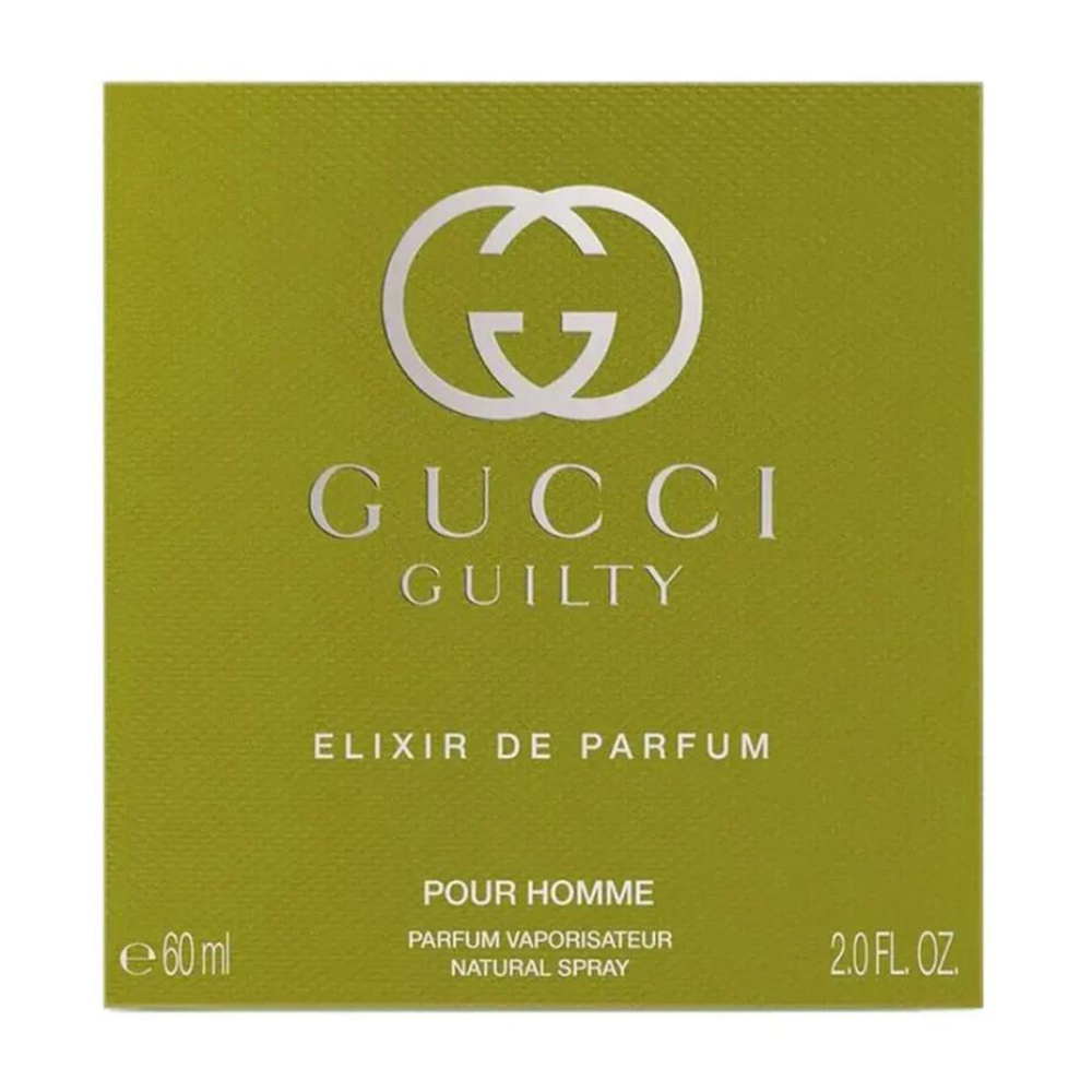 Gucci Guilty Elixir de Parfum Pour Homme 60 ml Erkek Parfümü