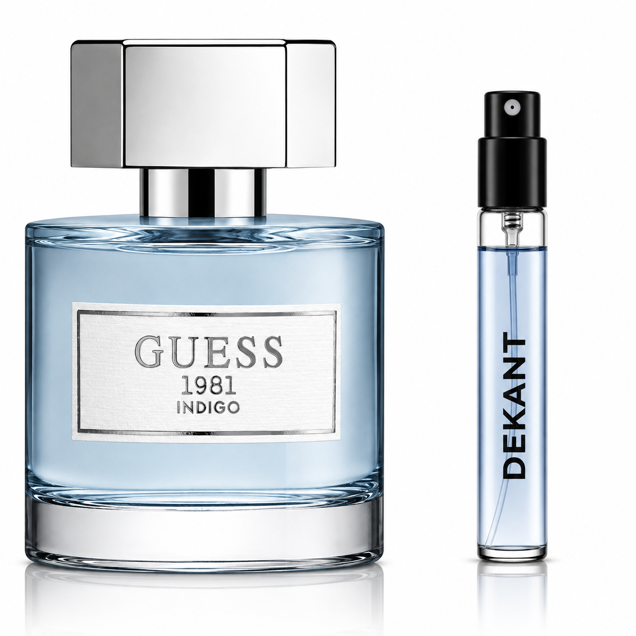 Guess 1981 Indigo EDT Dekant Erkek Parfüm