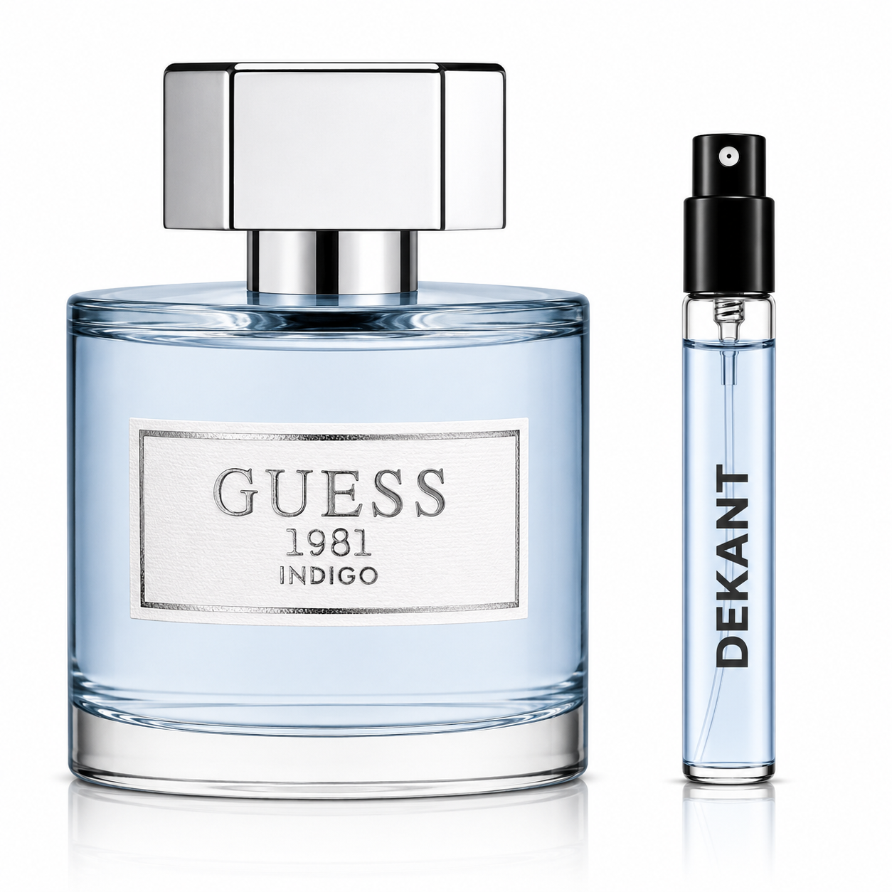 Guess 1981 Indigo EDT Dekant Kadın Parfüm