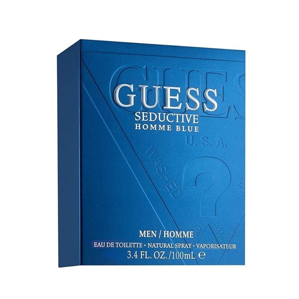 Guess Seductive Homme Blue EDT 100 ml Erkek Parfümü