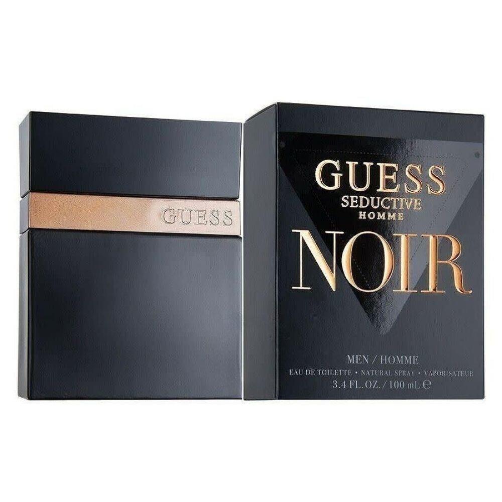 Guess Seductive Homme Noir EDT 100 ml Erkek Parfümü
