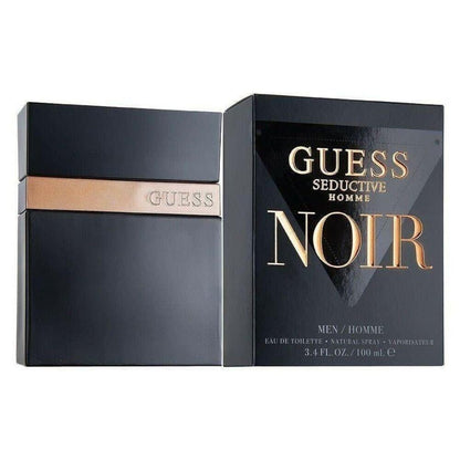 Guess Seductive Homme Noir EDT 100 ml Erkek Parfümü
