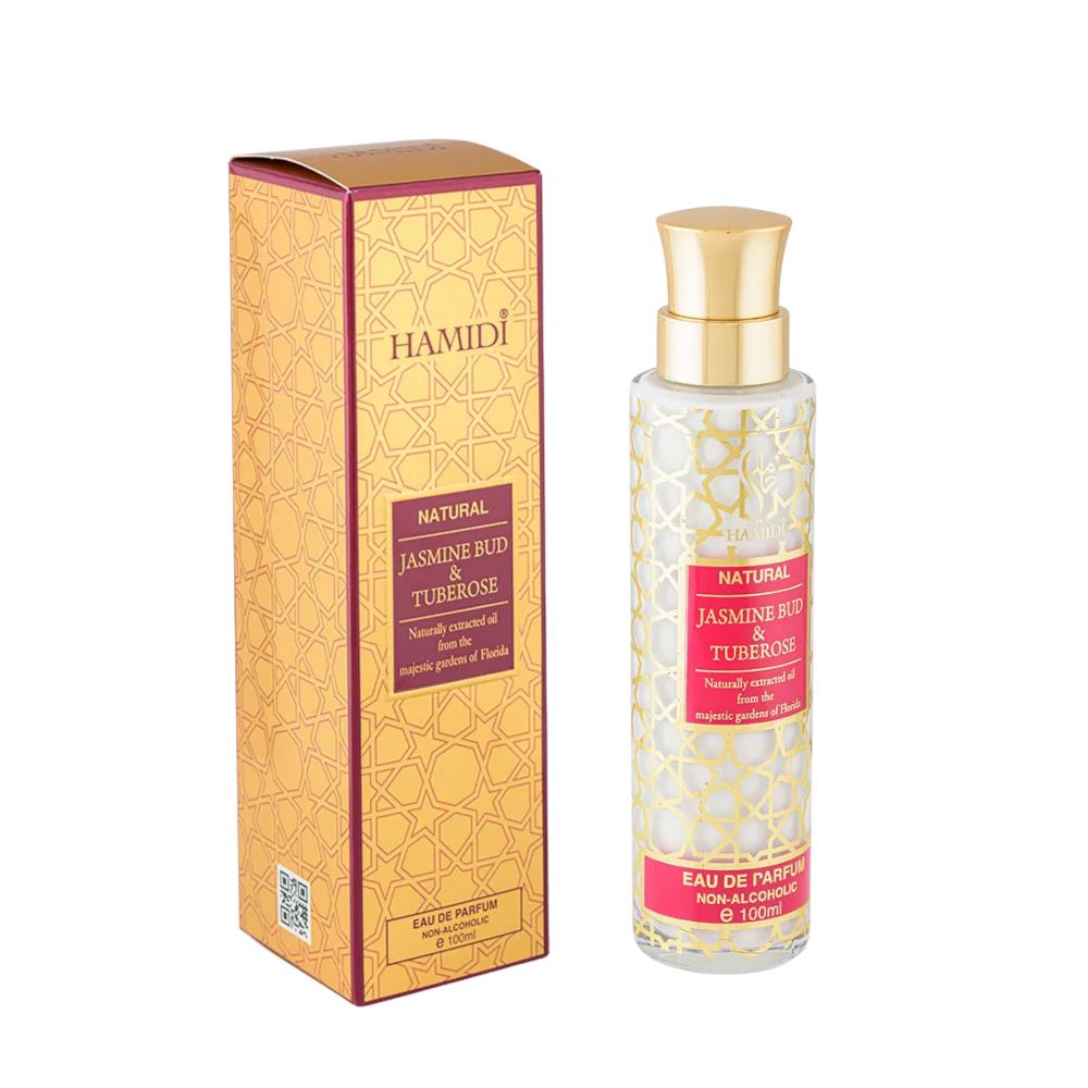 Hamidi Jasmine Bud &amp; Tuberose EDP 100 ml Alkolsüz Unisex Parfüm
