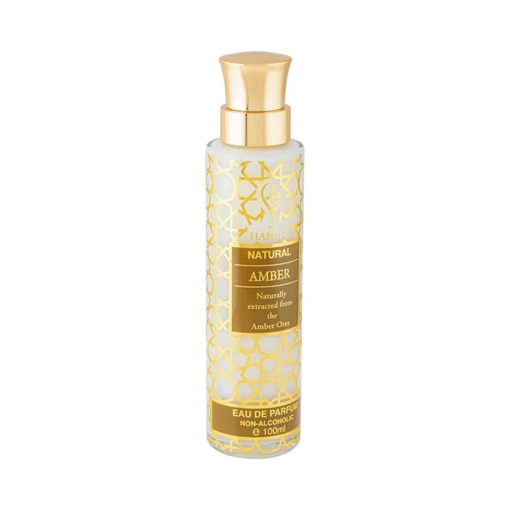 Hamidi Natural Amber EDP 100 ml Alkolsüz Unisex Parfüm