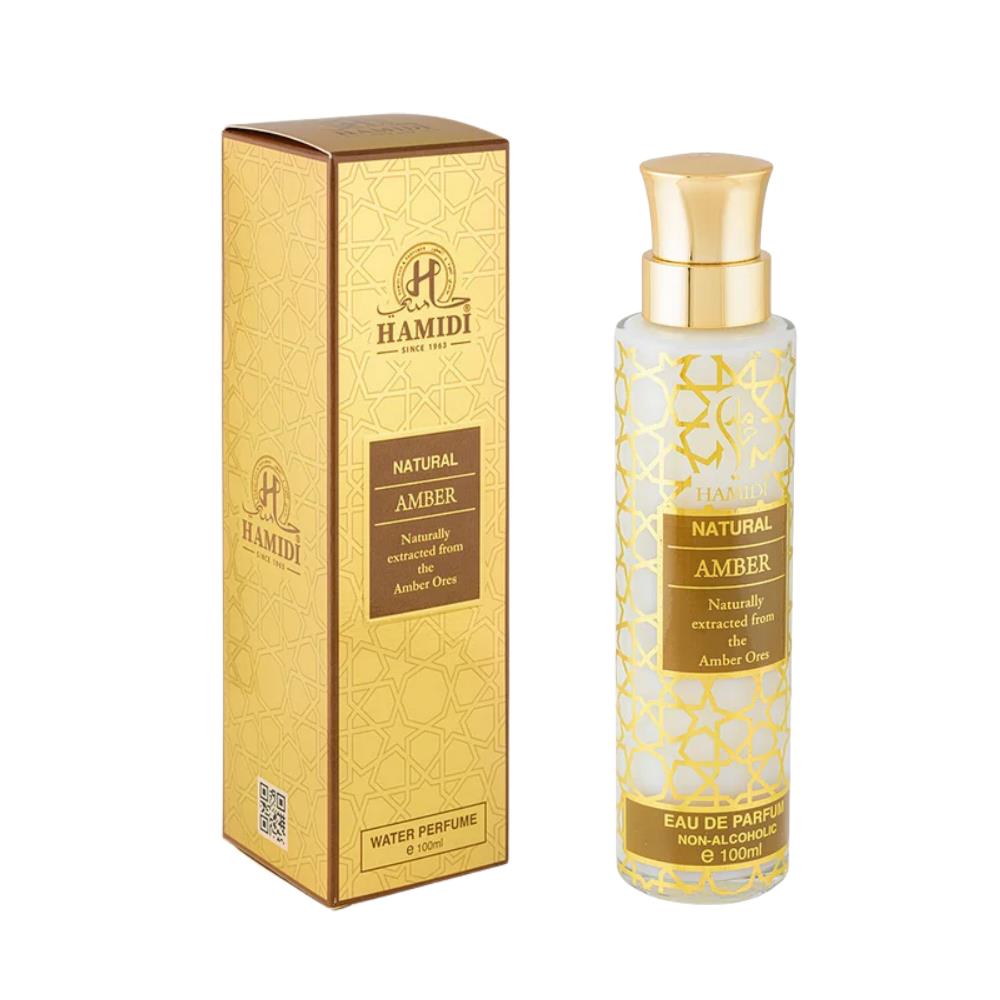 Hamidi Natural Amber EDP 100 ml Alkolsüz Unisex Parfüm