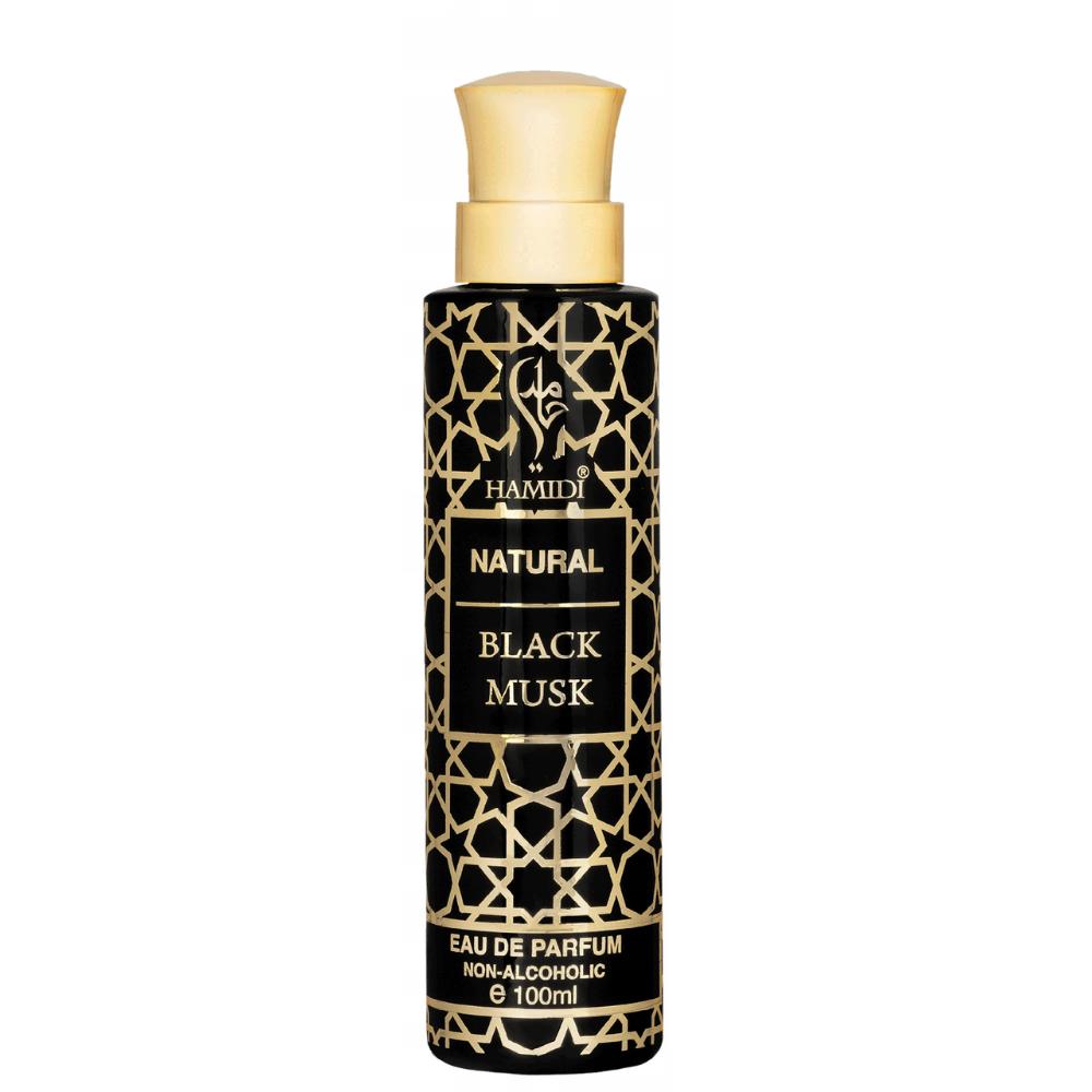 Hamidi Natural Black Musk EDP 100 ml Alkolsüz Unisex Parfüm