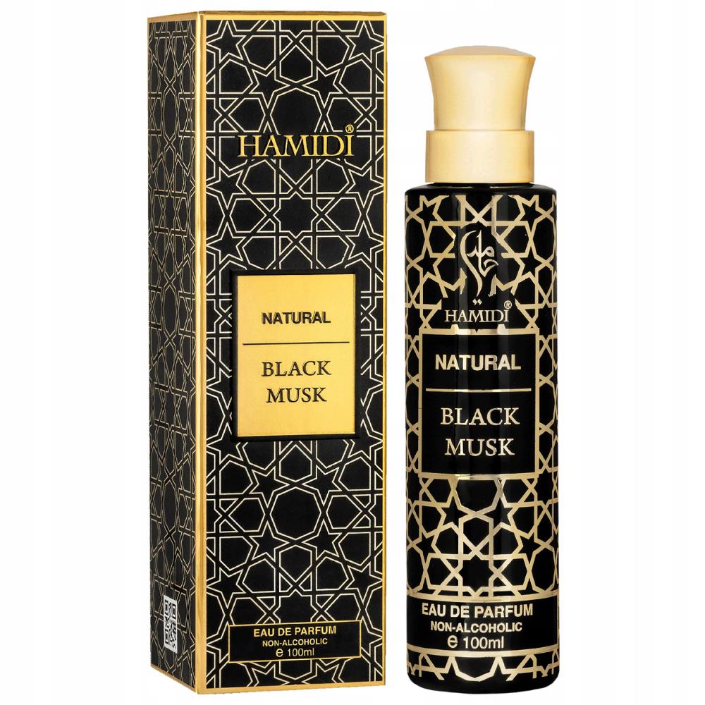 Hamidi Natural Black Musk EDP 100 ml Alkolsüz Unisex Parfüm