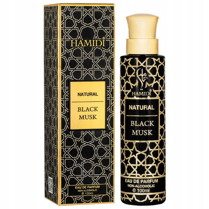 Hamidi Natural Black Musk EDP 100 ml Alkolsüz Unisex Parfüm