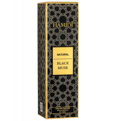 Hamidi Natural Black Musk EDP 100 ml Alkolsüz Unisex Parfüm