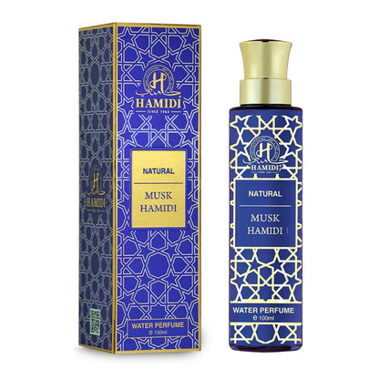 Hamidi Natural Musk Hamidi EDP 100 ml Alkolsüz Erkek Parfümü