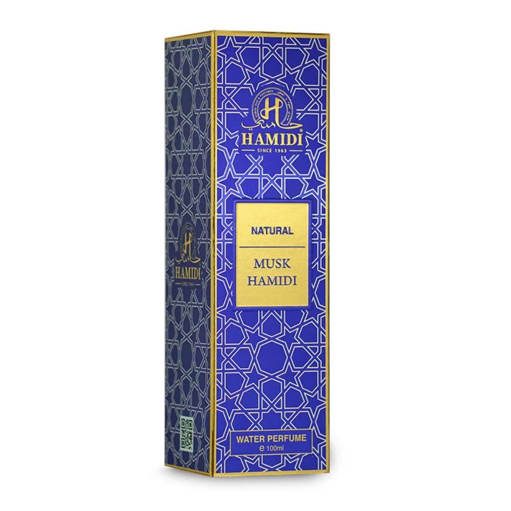 Hamidi Natural Musk Hamidi EDP 100 ml Alkolsüz Erkek Parfümü