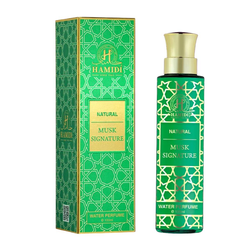 Hamidi Natural Musk Signature EDP 100 ml Alkolsüz Unisex Parfüm