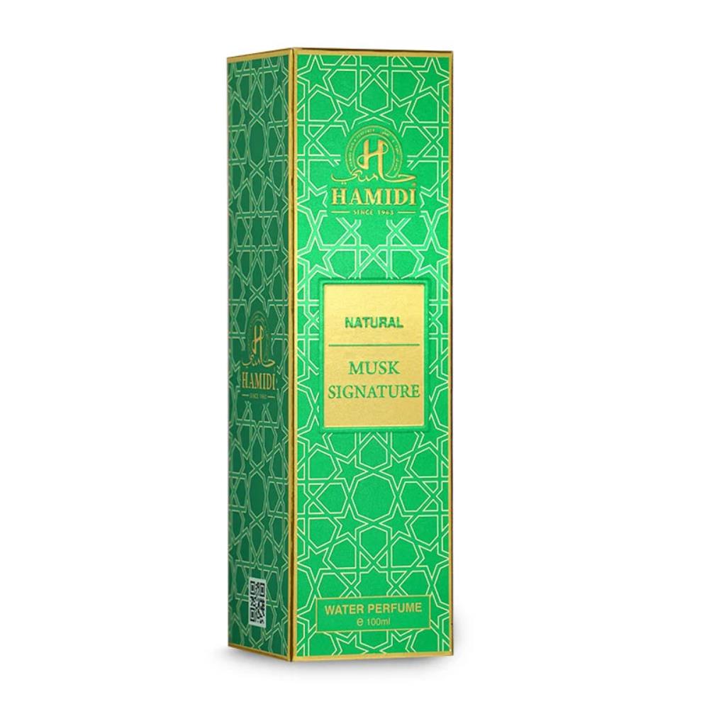 Hamidi Natural Musk Signature EDP 100 ml Alkolsüz Unisex Parfüm