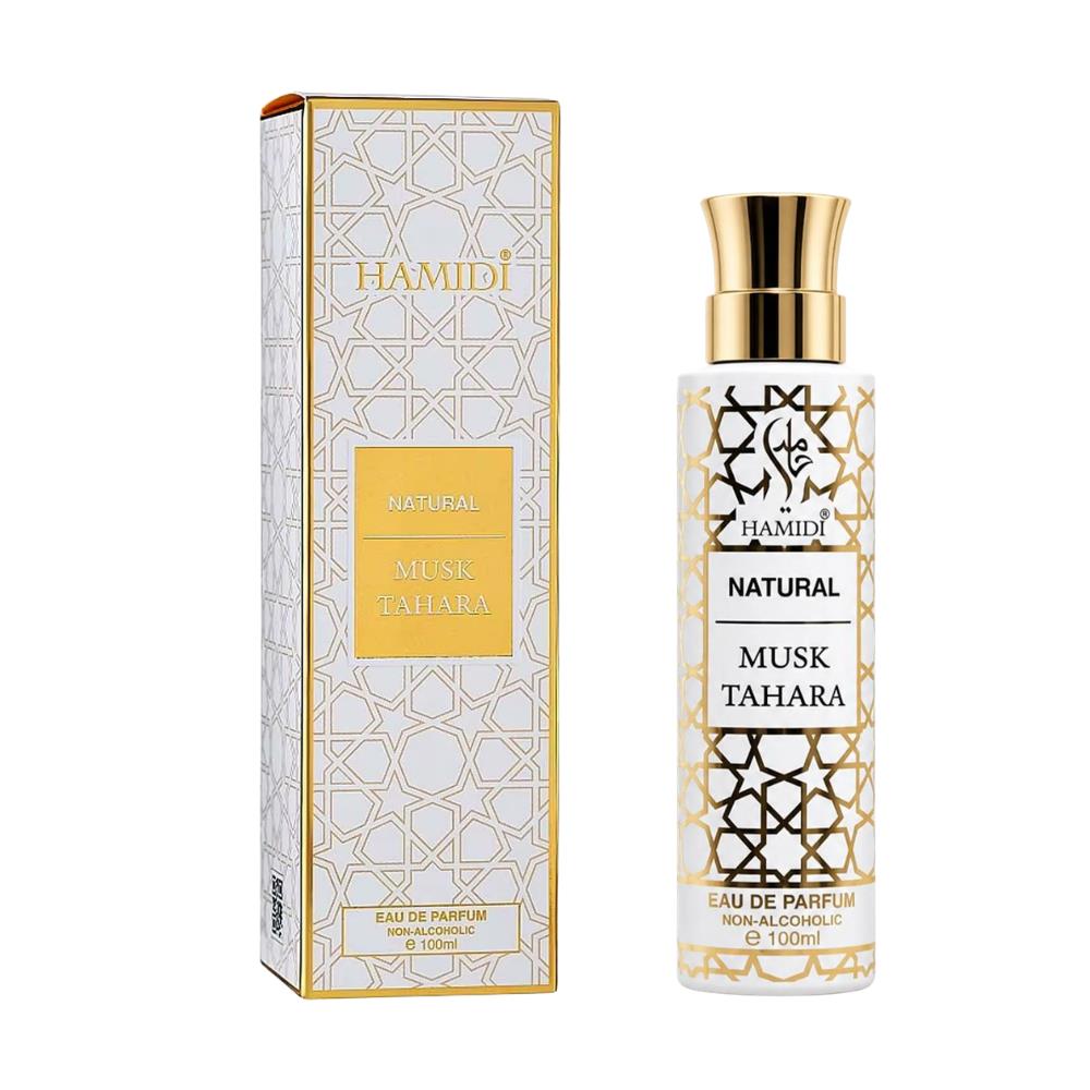 Hamidi Natural Musk Tahara EDP 100 ml Alkolsüz Unisex Parfüm