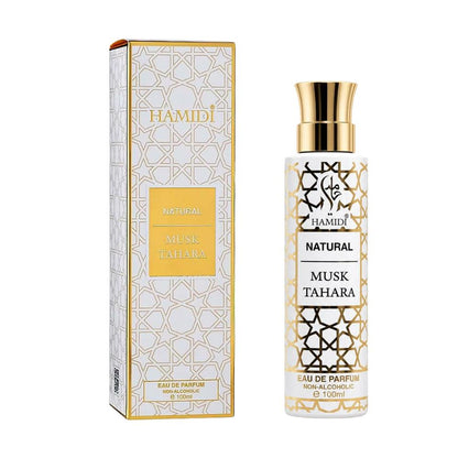 Hamidi Natural Musk Tahara EDP 100 ml Alkolsüz Unisex Parfüm