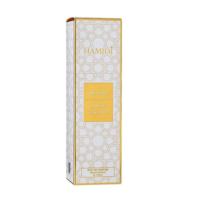 Hamidi Natural Musk Tahara EDP 100 ml Alkolsüz Unisex Parfüm