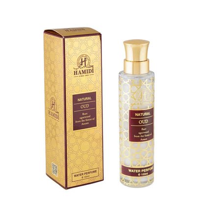 Hamidi Natural Oud EDP 100 ml Alkolsüz Unisex Parfüm