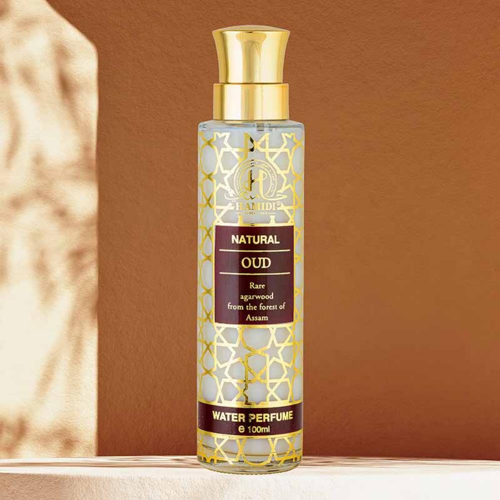 Hamidi Natural Oud EDP 100 ml Alkolsüz Unisex Parfüm