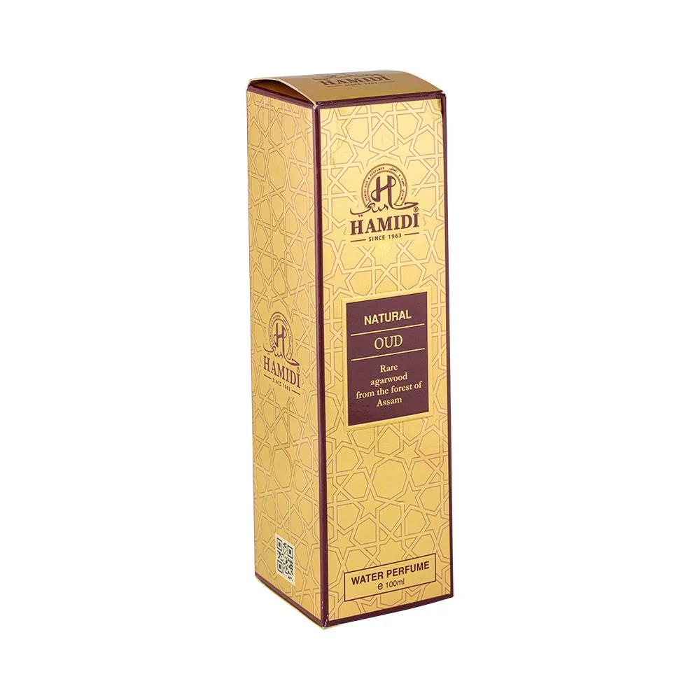 Hamidi Natural Oud EDP 100 ml Alkolsüz Unisex Parfüm
