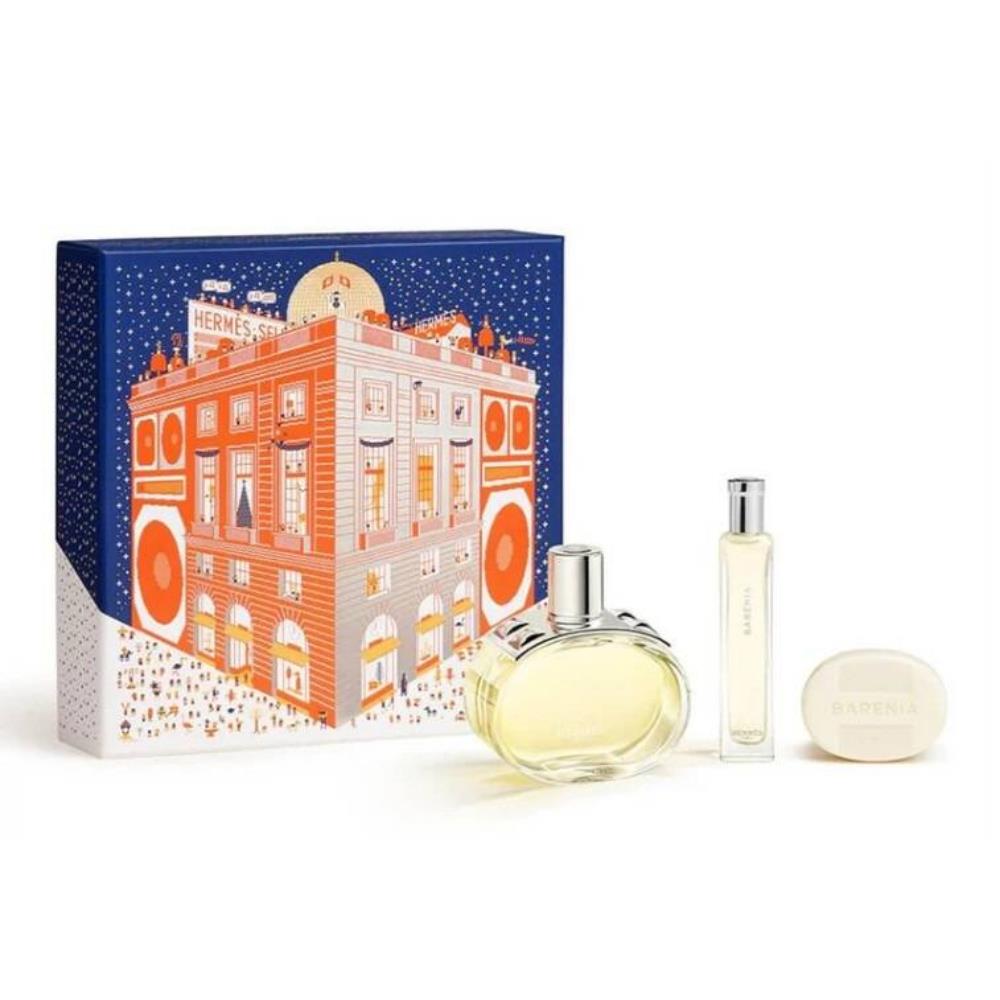 Hermes Barenia EDP 100 ml + EDP 15 ml + 25gr Sabun Kadın Parfüm Seti