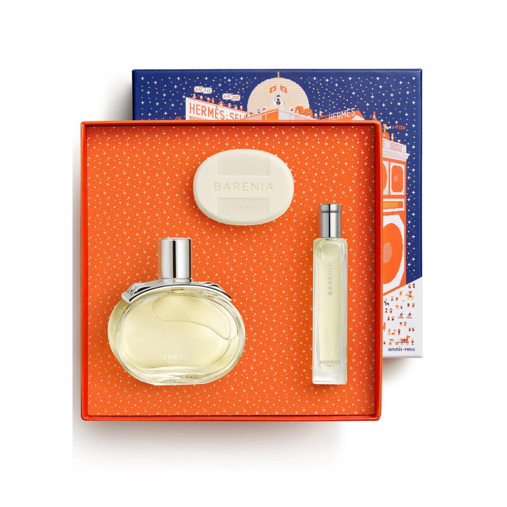 Hermes Barenia EDP 100 ml + EDP 15 ml + 25gr Sabun Kadın Parfüm Seti