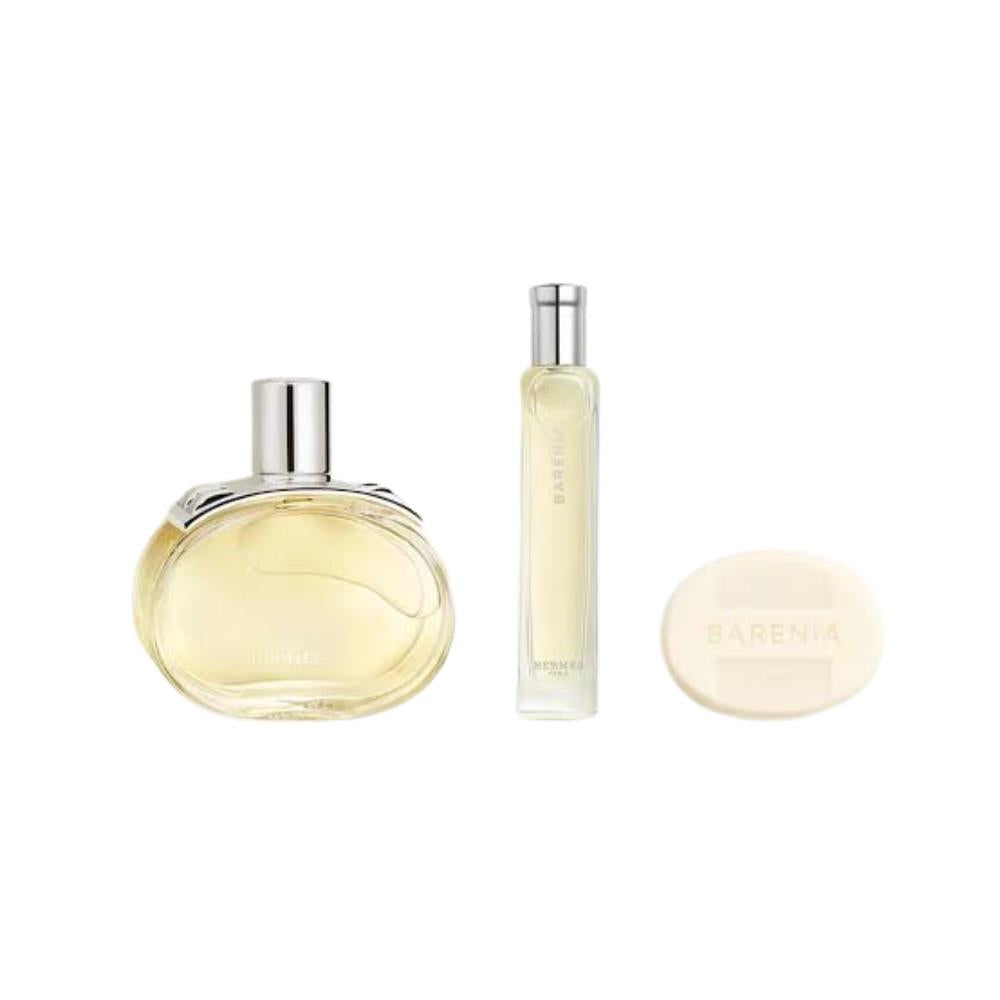 Hermes Barenia EDP 100 ml + EDP 15 ml + 25gr Sabun Kadın Parfüm Seti