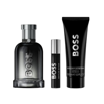 Hugo Boss Bottled Beyond EDP 100 ml + EDP 10 ml + Shower Gel 100 ml Erkek Parfüm Seti