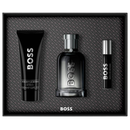 Hugo Boss Bottled Beyond EDP 100 ml + EDP 10 ml + Shower Gel 100 ml Erkek Parfüm Seti