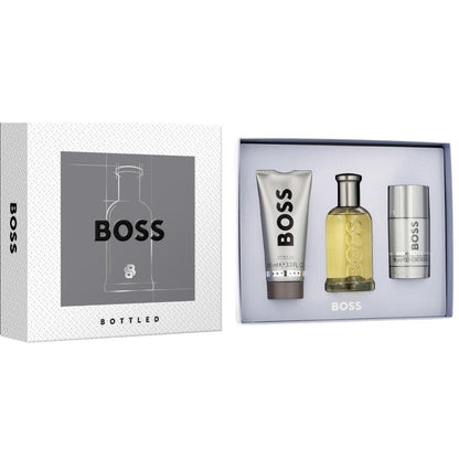 Hugo Boss Bottled EDT 100 ml + Shower Gel 100 ml + Deostick 75 ml Erkek Parfüm Seti