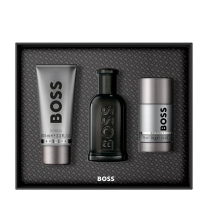 Hugo Boss Bottled Parfum 100 ml+Shower Gel 100 ml+Deostick 75 ml Erkek Parfüm Seti